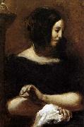 Eugene Delacroix George Sand Spain oil painting artist